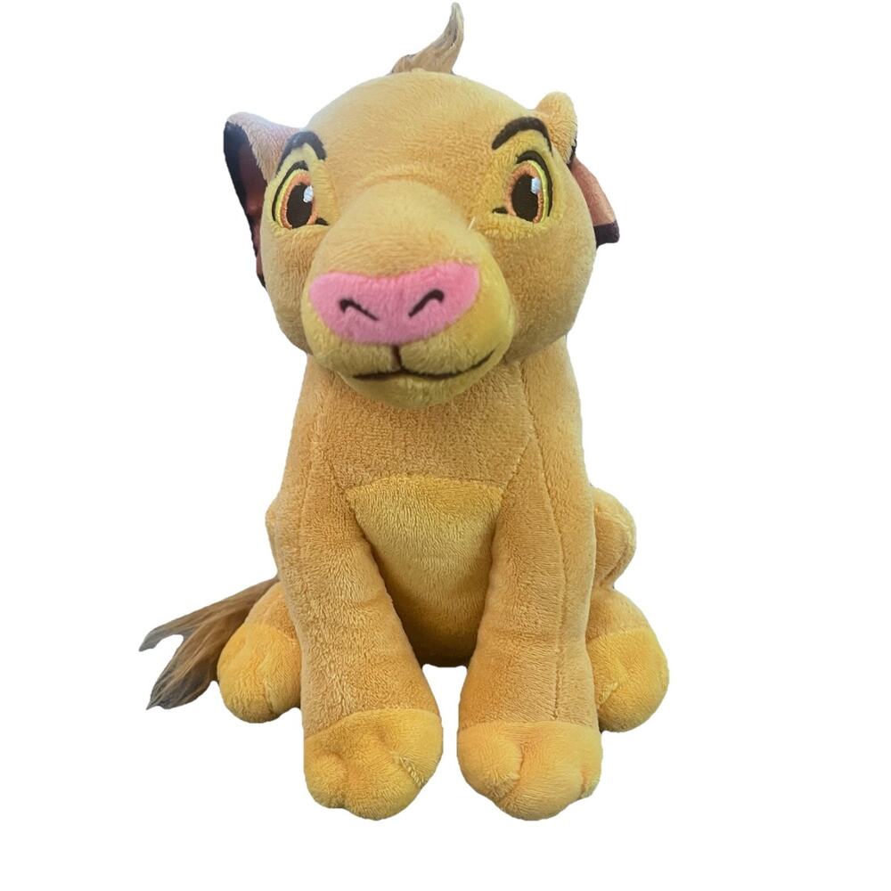 Disney The Lion King Simba 10" Plush Coin Piggy Bank For Kids Adults Collectors